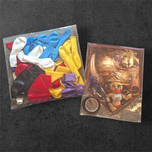 Balloons‎ Banner Birthday Party Decor Friday Freddys Bears Creepy Kid Teen Boy
